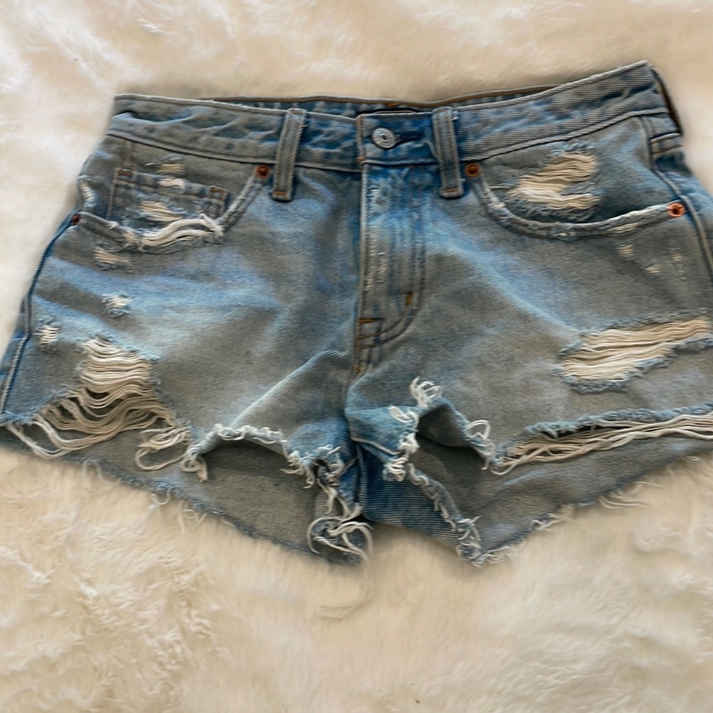 Jeans shorts